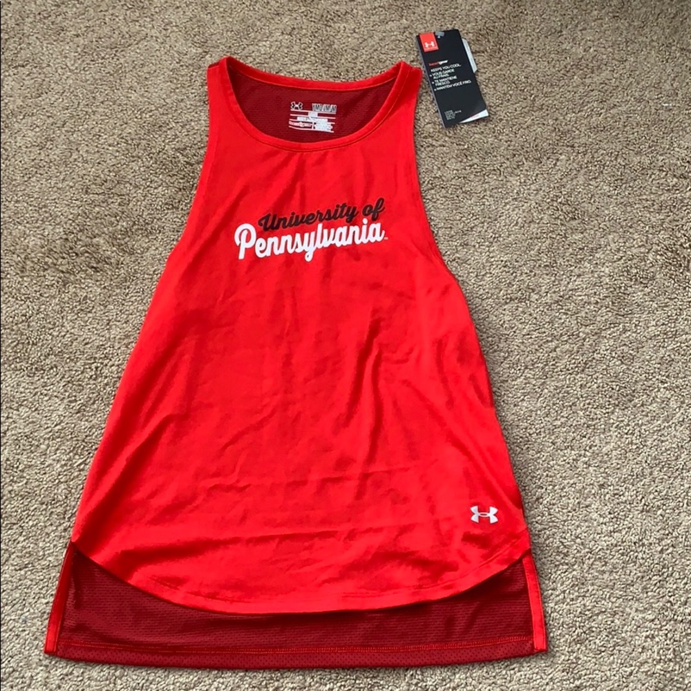 Under Armour UPenn Tank Top **SOLD**